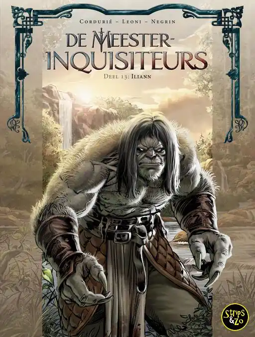 Bestel Nu Meester-Inquisiteurs, de HC 13 – Iliann