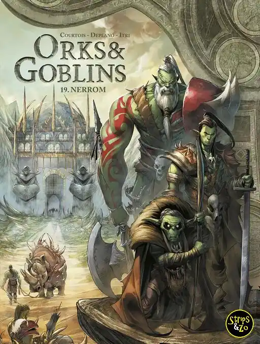 Orks en Goblins HC 19 – Nerrom Koopje