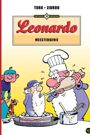Arcadia Archief 76 – Leonardo – Meestergenie Hete Deal