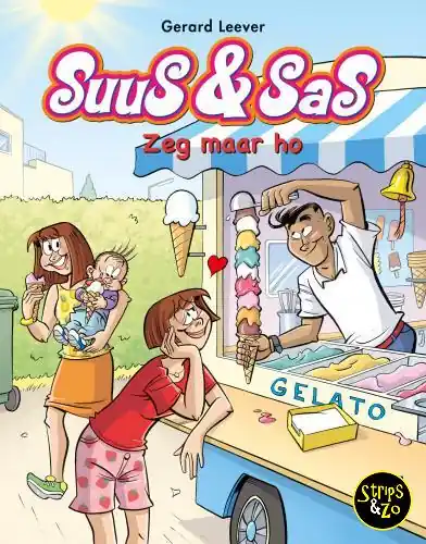Betrouwbaar Suus & Sas 27 – Zeg maar ho