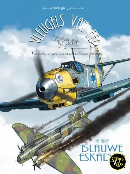 Tijdelijk Beschikbaar Vleugels van Eer HC 2 – Het eerste blauwe escader