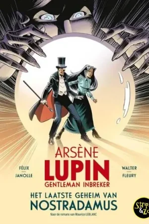Arsène Lupin SC 5 – Het laatste geheim van Nostradamus Fabrieksprijs