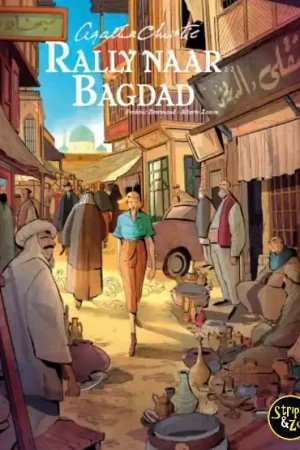 Agatha Christie SC – Rally naar Bagdad 2 Premium