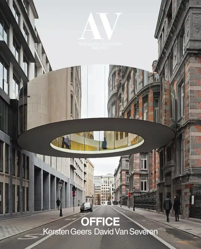 AV Monographs 232. OFFICE. Kersten Geers David Van Severen Op = Op