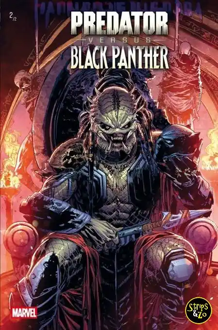 Flitsaanbieding Predator vs Black Panther 2