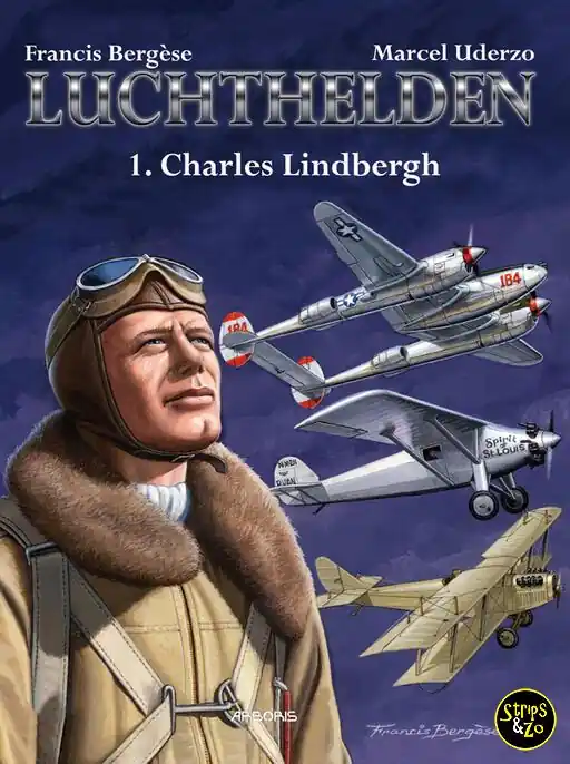 Laatste Versie Luchthelden SC 1 – Charles Lindbergh