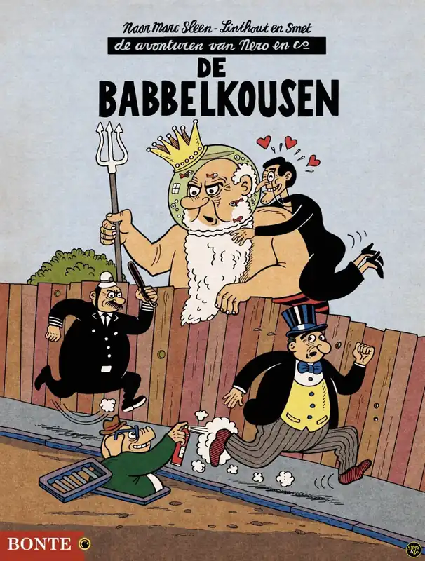 Nero nieuwe reeks 1 – De babbelkousen Laatste Versie