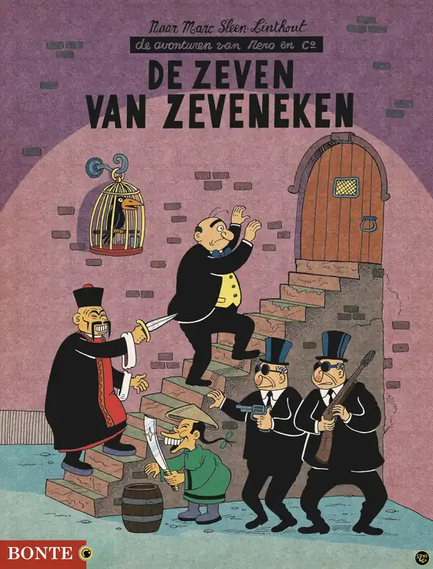 Nero nieuwe reeks 0 – De zeven van Zeveneken Betaalbaar