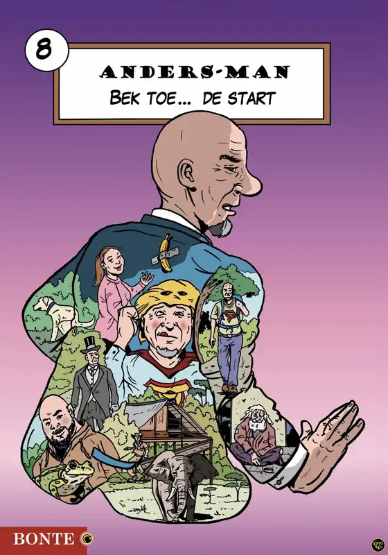 Anders-Man 8 – Bek toe…de start Goedkoop