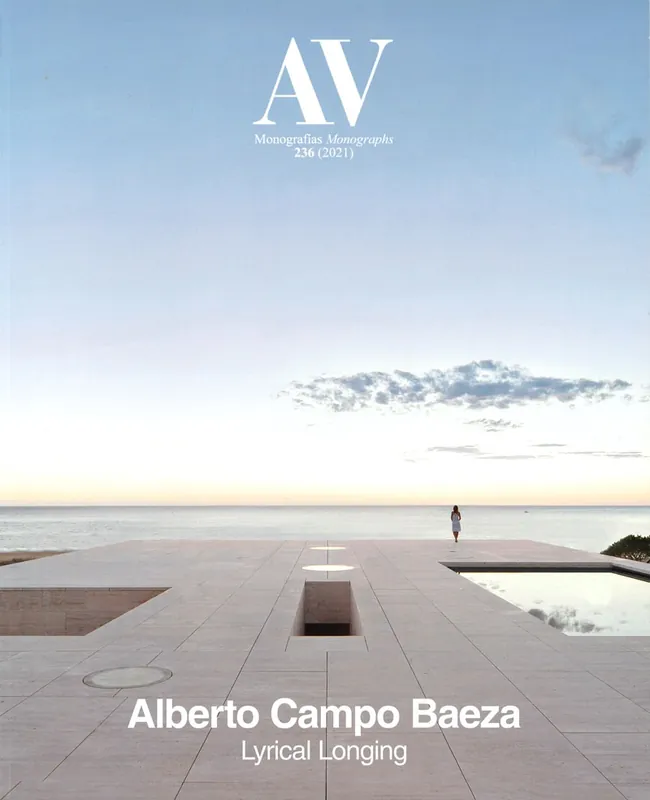 Voordeelprijs AV Monographs 236. Alberto Campo Baeza