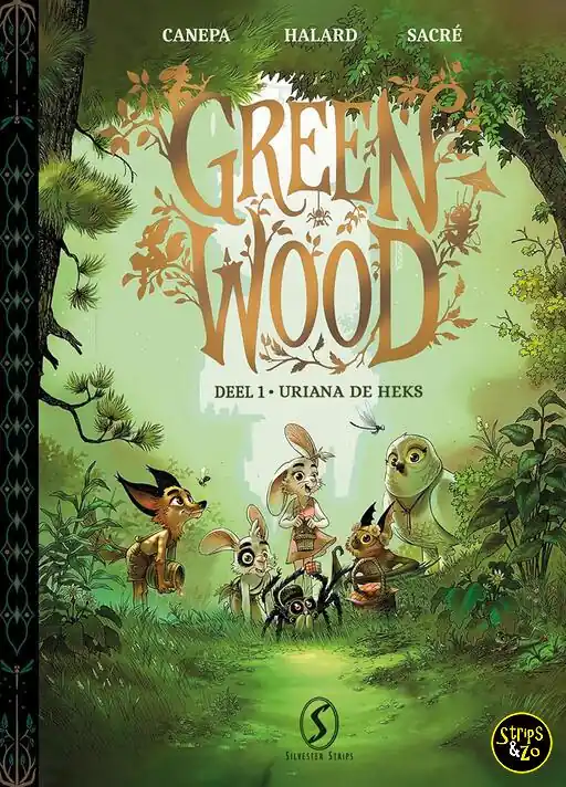 Uitverkoop Greenwood HC 1 – Uriana de heks