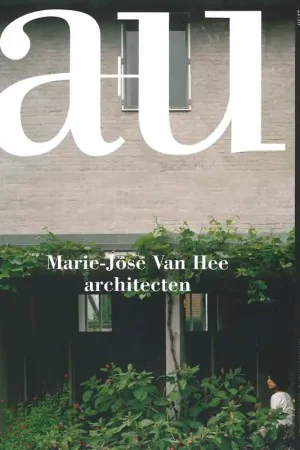 Actieprijs a+u 613. 2021:10 Marie-José Van Hee architecten