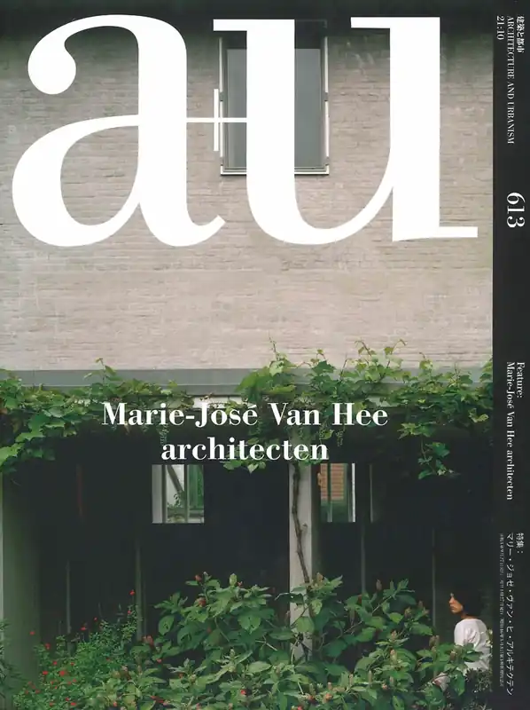 Actieprijs a+u 613. 2021:10 Marie-José Van Hee architecten
