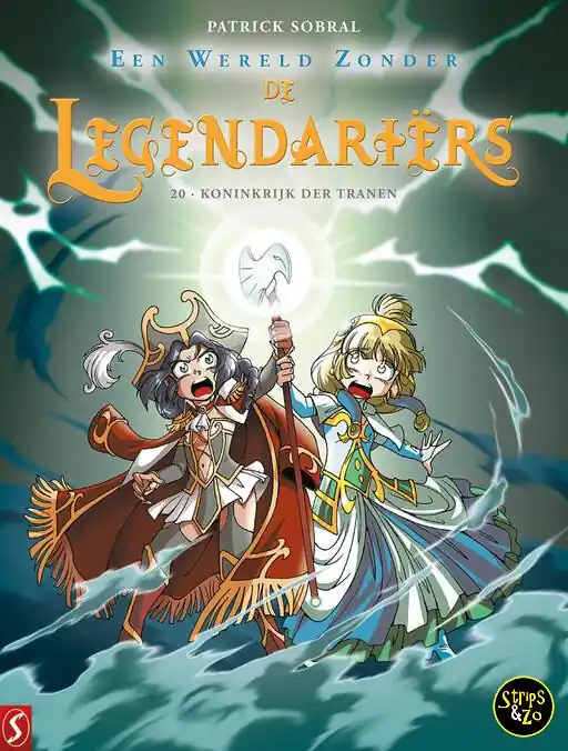 Legendariërs, De 20 – Koninkrijk der tranen Beste Prijs