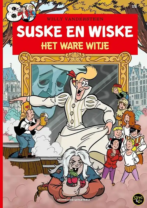 Shop Nu Suske en Wiske – Het Ware Witje Luxe