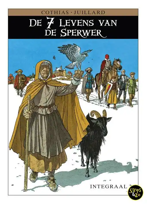 Seizoensaanbieding De 7 Levens van de Sperwer integraal 2