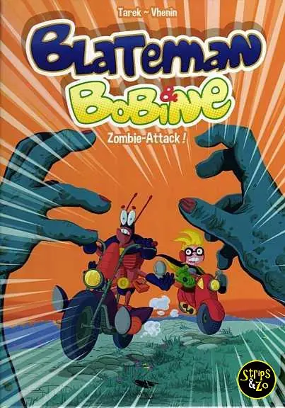 Gereduceerde Prijs Blateman & Bobine 1 – Zombie-attack!