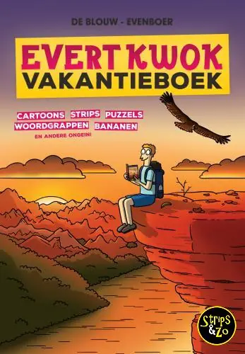 Evert kwok – Vakantieboek 4 Laatste Kans