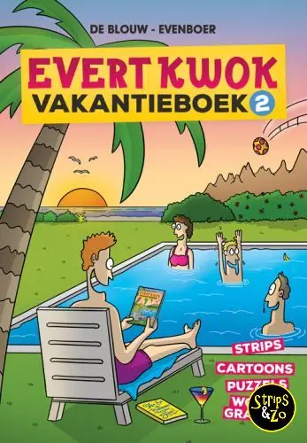 Evert kwok – Vakantieboek 2 Populair