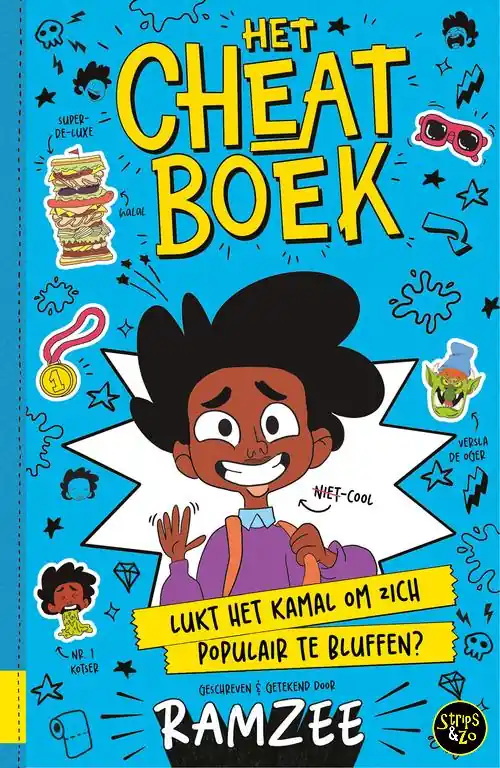 Hoge Kwaliteit Het Cheat boek