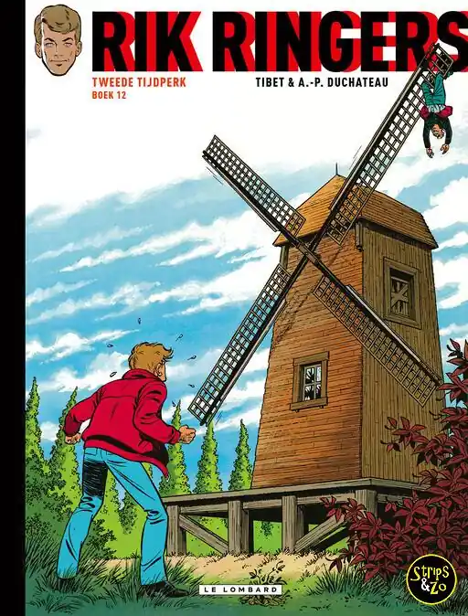 Rik Ringers integraal 12 Bestel Nu