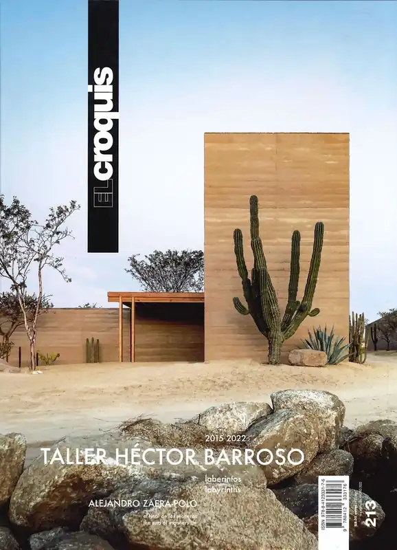 Direct Beschikbaar El Croquis 213. Taller Héctor Barroso (2015–2022)