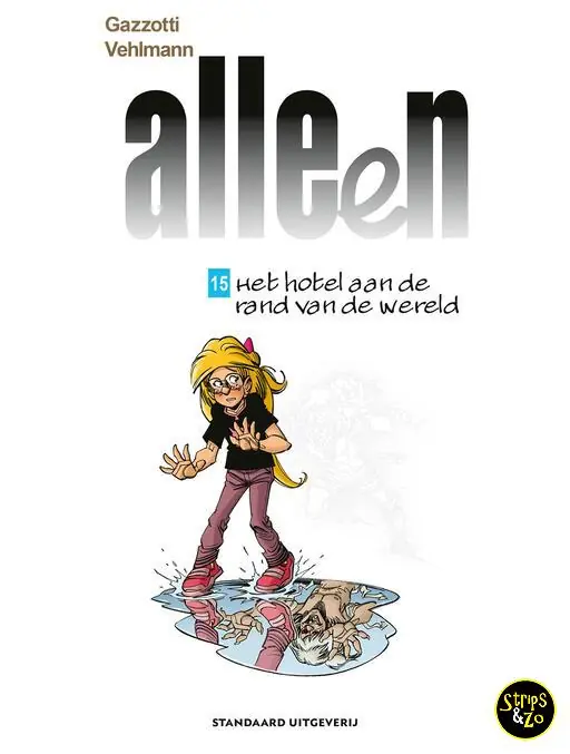 Alleen 15 – Het hotel aan de rand van de wereld Beperkt Aanbod