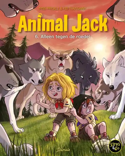 Rechtstreeks Van De Fabrikant Animal Jack 6 – Alleen tegen de roedel