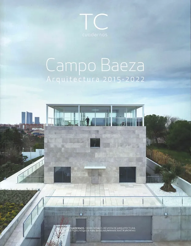 Gratis Verzending TC Cuadernos 153. Campo Baeza