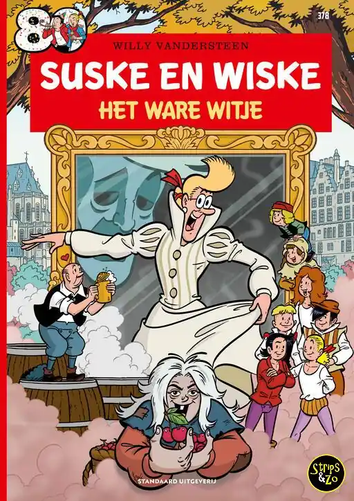 Gratis Retour Suske en Wiske 378 – Het ware Witje