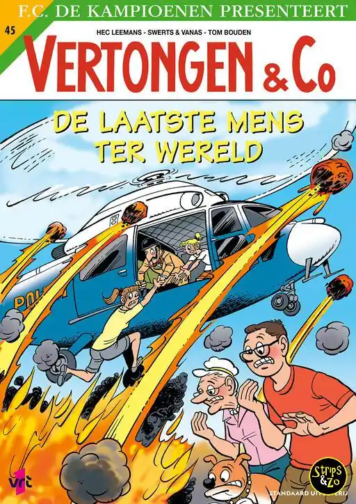 Gratis Verzending Vertongen & Co 45 – De laatste mens ter wereld