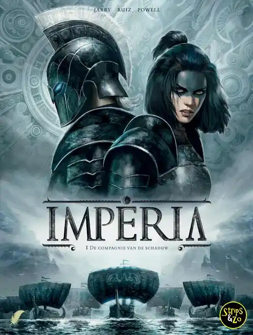 Koop Online Imperia 1 – De compagnie van de schaduw