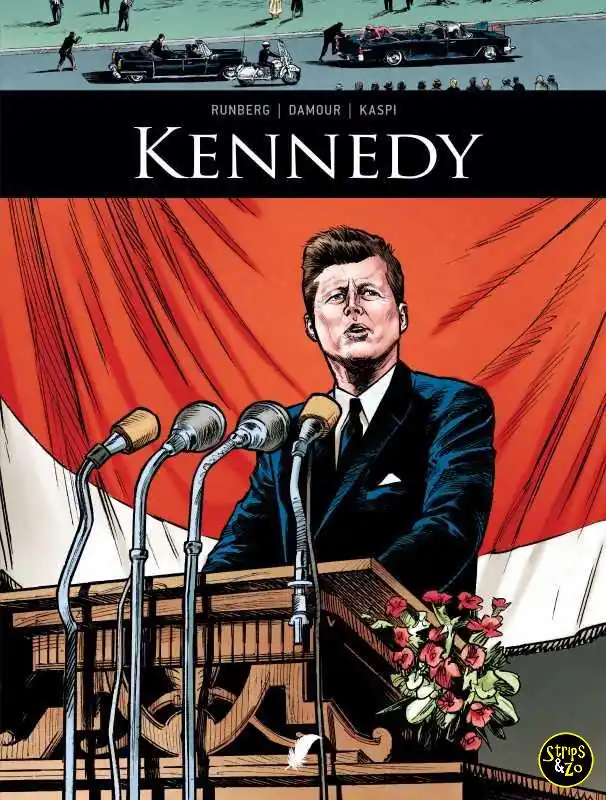 Uitverkoop Zij schreven geschiedenis SC 20 – John F. Kennedy