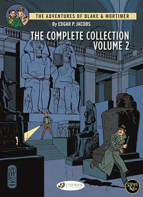 Blake en Mortimer Complete Collection 2 (Engels) Goedkoop