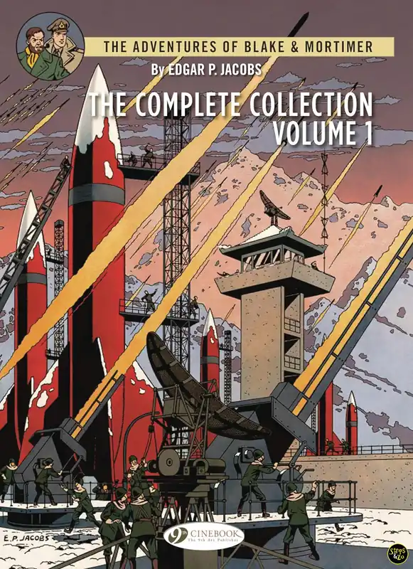 Blake en Mortimer Complete Collection 1 (Engels) Gratis Verzending