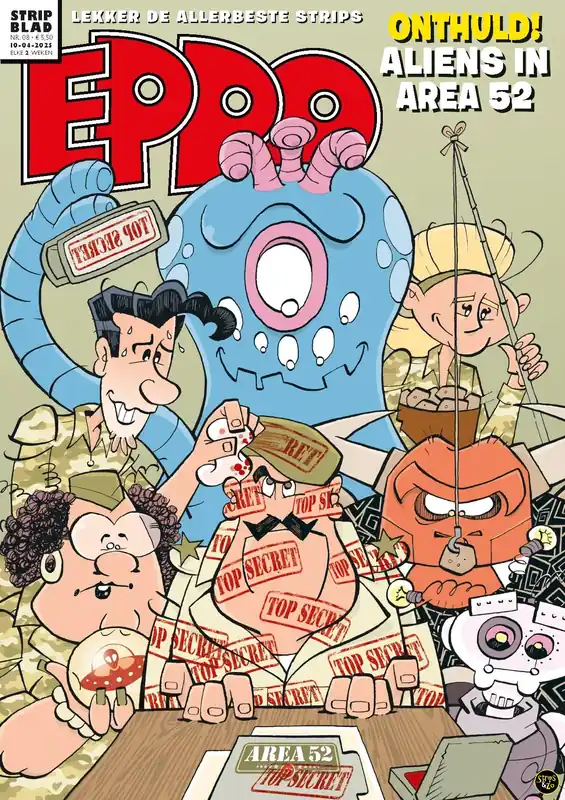 Koopje Eppo – Stripblad 2025 8