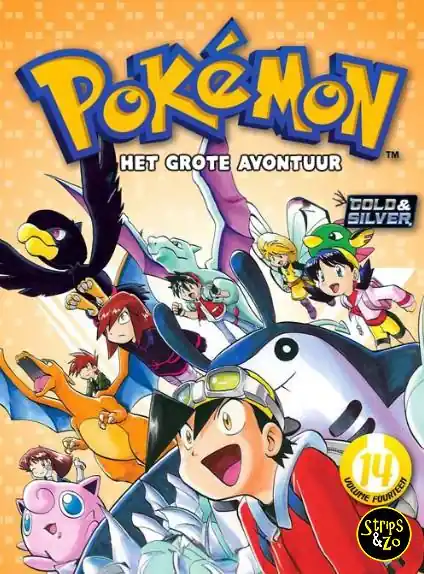Gratis Verzending Pokemon 14 – Het grote avontuur 14