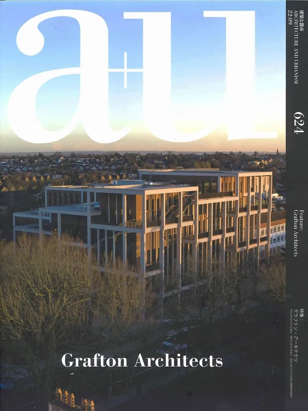 a+u 624. 2022:09. Grafton Architects Populair