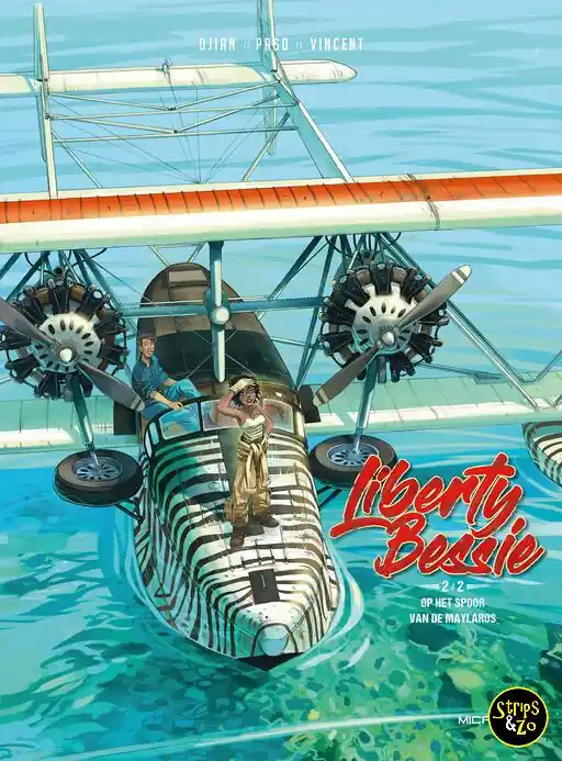 Liberty Bessie HC 2 – Op het spoor van de Maylaros Uitverkoop