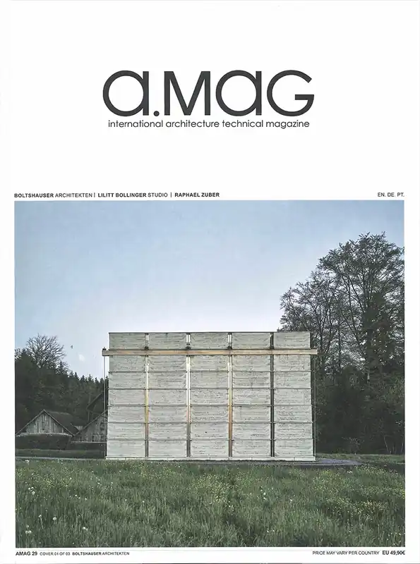 a.mag 29. Boltshauser | Lilitt Bollinger | Raphael Zuber Hoge Kwaliteit
