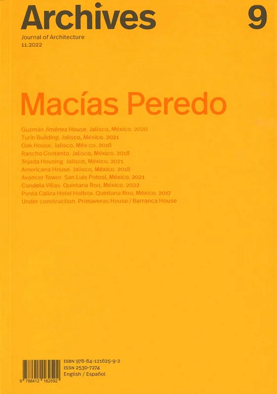Archives 9. Macías Peredo Merkproduct