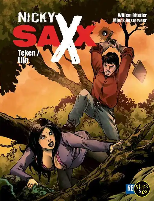 Nicky Saxx SC 5 – Teken / Lijn Direct Beschikbaar