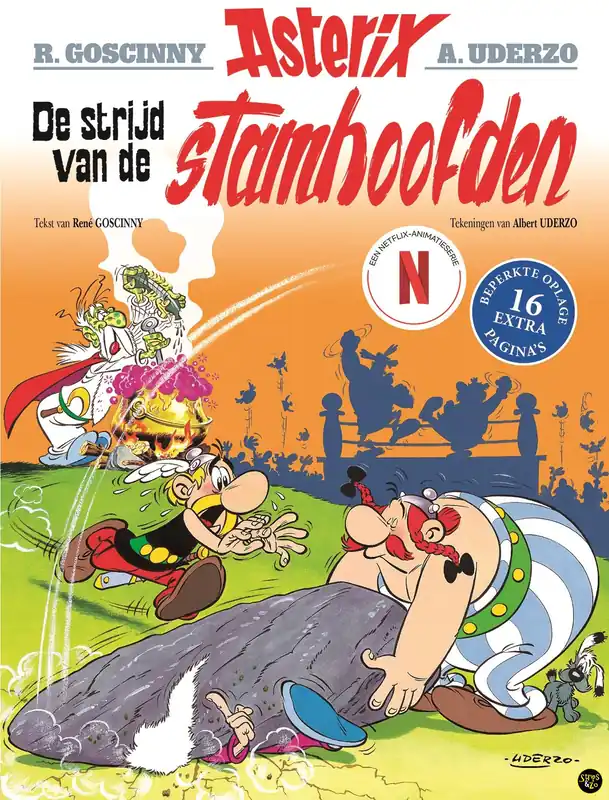 Koopje Asterix 7 Special – De strijd van de stamhoofden