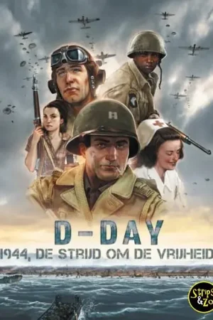 Actieprijs D-Day 1944 – De strijd om de vrijheid HC
