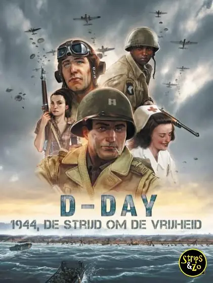 Speciale Aanbieding D-Day 1944 – De strijd om de vrijheid SC
