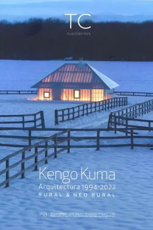 Weekendaanbieding TC cuadernos 158. Kengo Kuma. Works 1994-2022