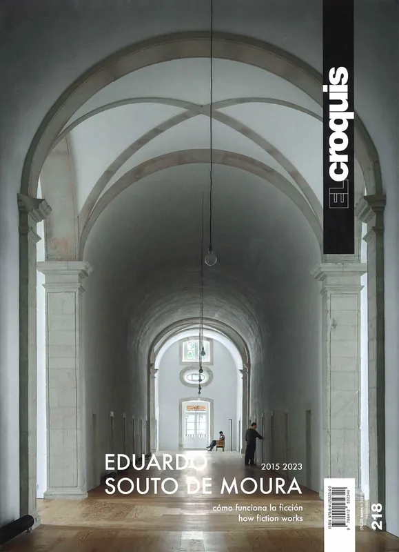 El Croquis 218. Eduardo Souto de Moura (2015-2023) Betaalbaar