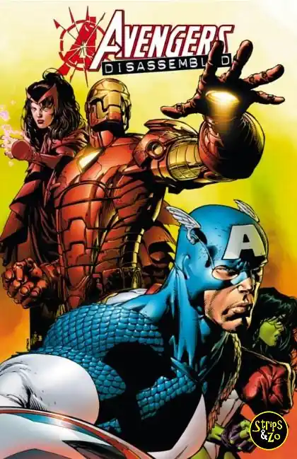 New Avengers 1 – Disassembled Rechtstreeks Van De Fabrikant