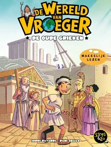 Wereld van Vroeger, De 2 – De oude Grieken Direct Beschikbaar