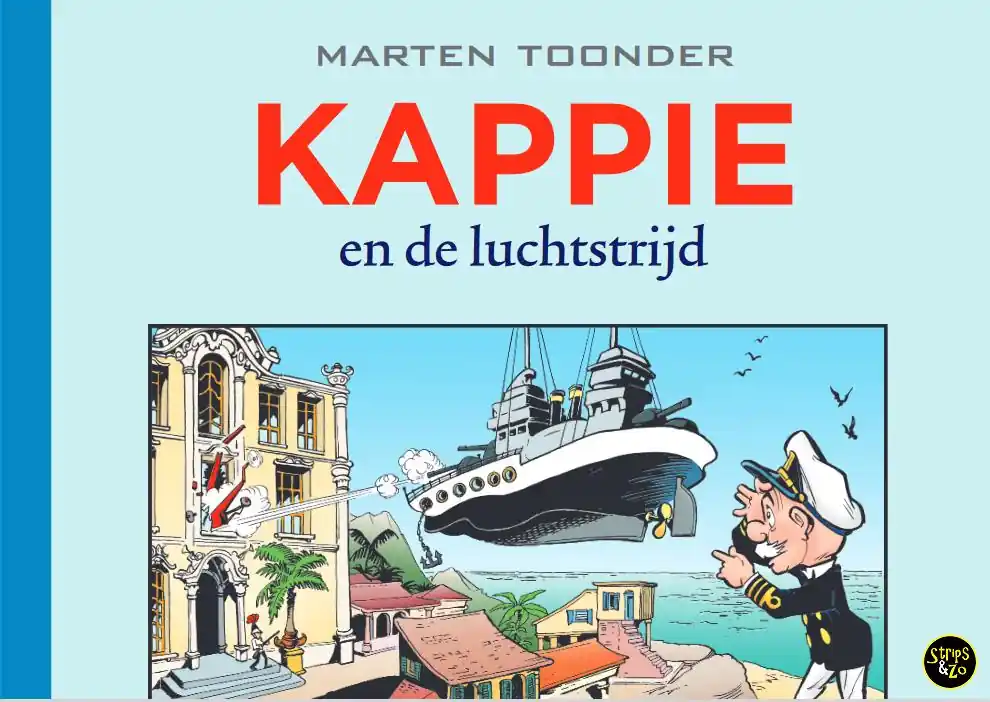 Finale Uitverkoop Kappie 85 – En de luchtstrijd
